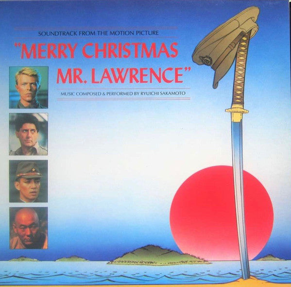 Ryuichi Sakamoto : Merry Christmas Mr. Lawrence (LP,Album)