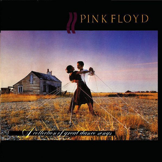 Pink Floyd : A Collection Of Great Dance Songs (LP,Compilation,Reissue,Remastered)