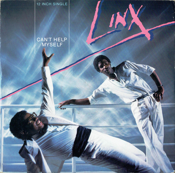 Linx : Can't Help Myself (12",Single,45 RPM)