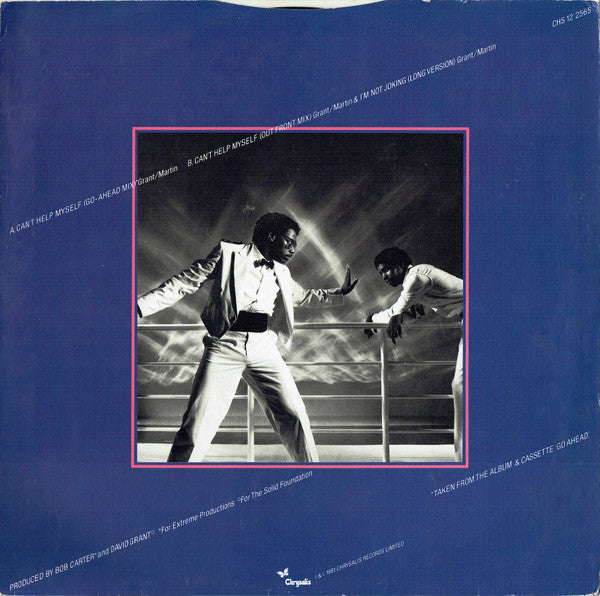 Linx : Can't Help Myself (12",Single,45 RPM)