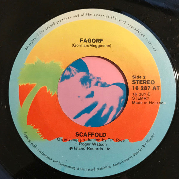 Scaffold Featuring John Gorman As P.C. Plod : W.P.C. Hodges (7",45 RPM,Single)
