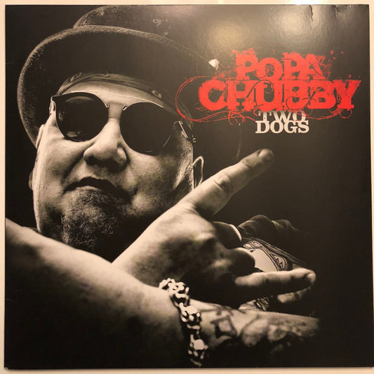 Popa Chubby : Two Dogs (LP,Album)