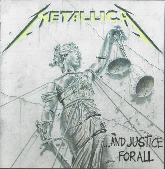 Metallica : ...And Justice For All (CD, Album, RE)