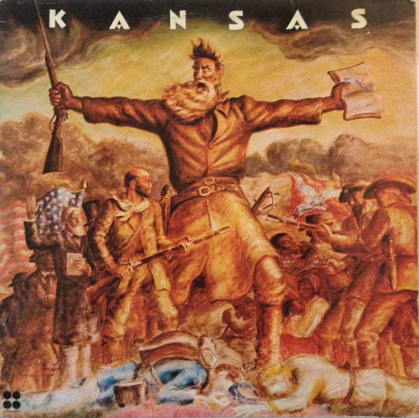 Kansas (2) : Kansas (LP,Album,Reissue,Stereo)