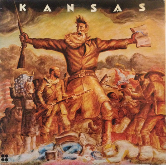 Kansas (2) : Kansas (LP,Album,Reissue,Stereo)