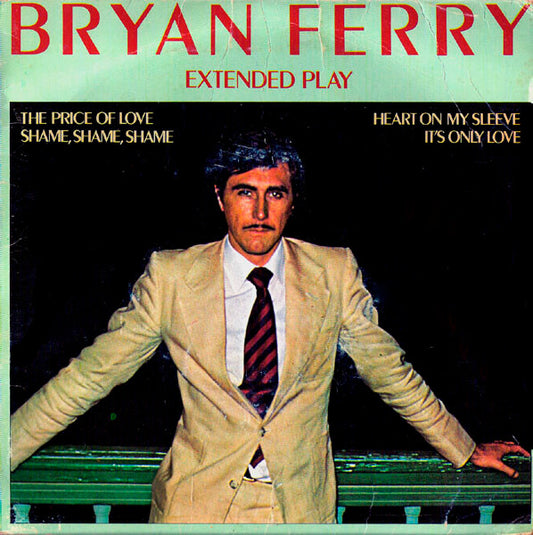 Bryan Ferry : Extended Play (7",EP,45 RPM)