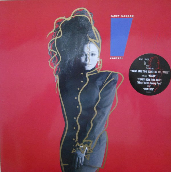 Janet Jackson : Control (LP,Album)