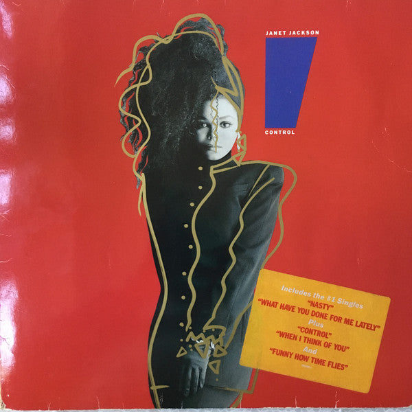 Janet Jackson : Control (LP,Album)
