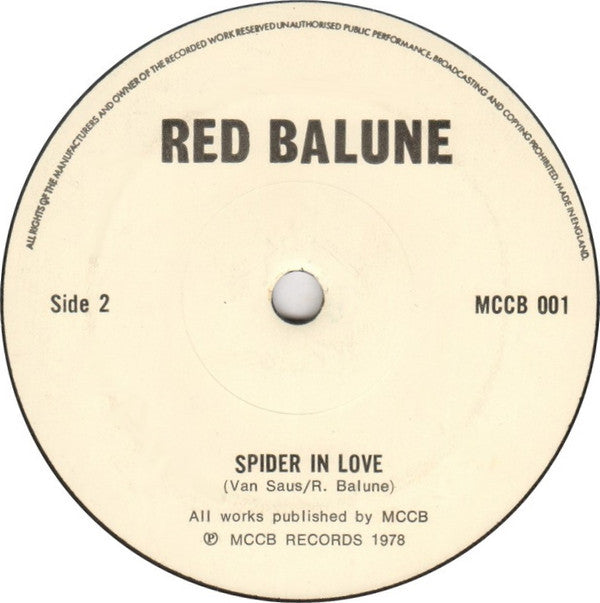 Red Balune : Capitalist Kid (7",Single)