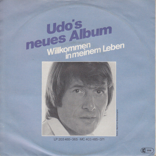 Udo Jürgens : Ich Sah Nur Sie  (7",45 RPM,Single,Stereo)