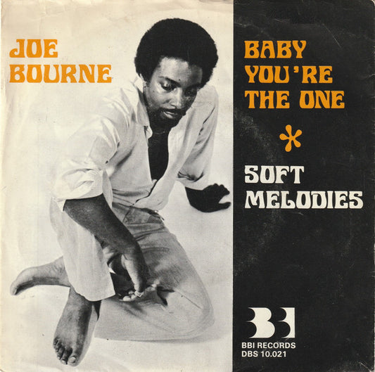 Joe Bourne : Baby You're The One / Soft Melodies (7",45 RPM,Single)