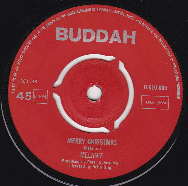 Melanie (2) : Stop, I Don't Wanna' Hear It Anymore (7",Single,45 RPM)