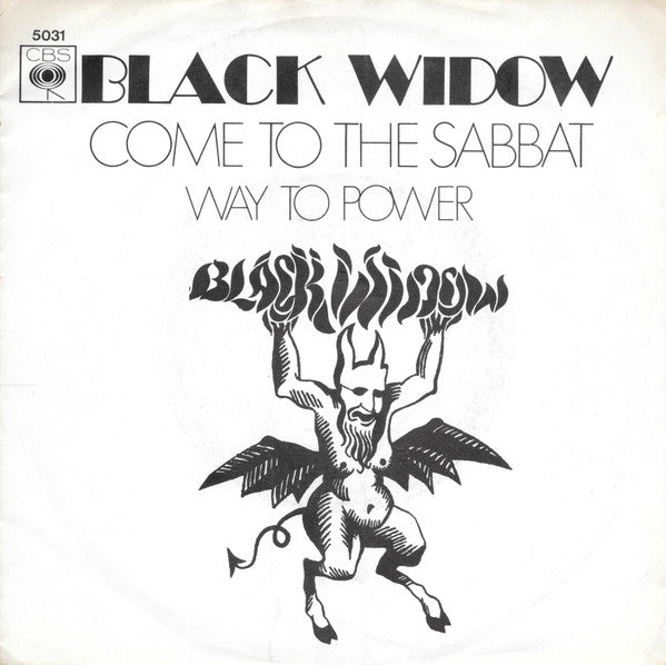 Black Widow (5) : Come To The Sabbat  (7",Single,45 RPM)