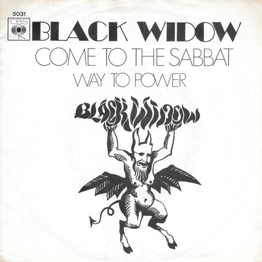Black Widow (5) : Come To The Sabbat  (7",Single,45 RPM)