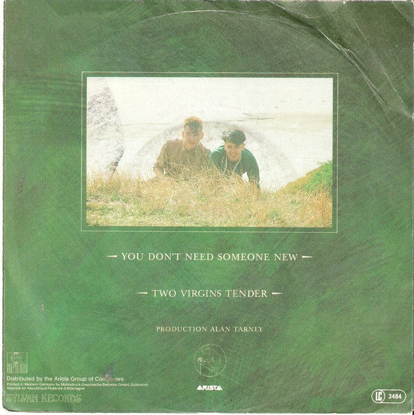 Lotus Eaters, The : You Don't Need Someone New (7",45 RPM,Single,Stereo)