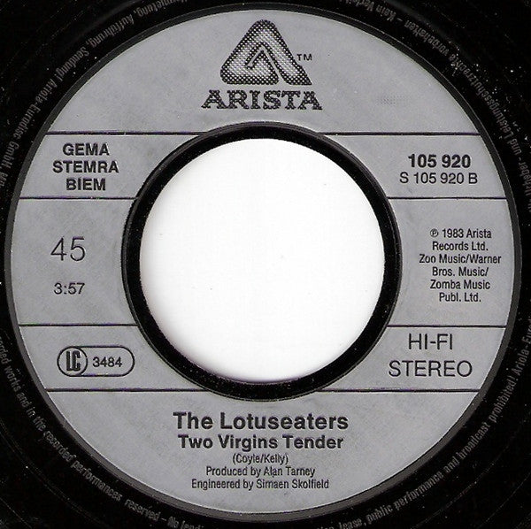 Lotus Eaters, The : You Don't Need Someone New (7",45 RPM,Single,Stereo)