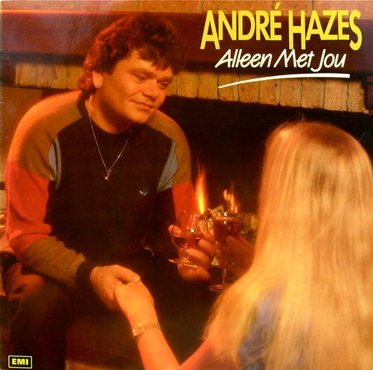 André Hazes : Alleen Met Jou (LP,Album)