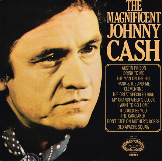 Johnny Cash : The Magnificent Johnny Cash (LP,Compilation,Stereo)