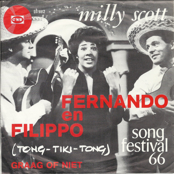 Milly Scott : Fernando En Filippo (7",45 RPM,Single)