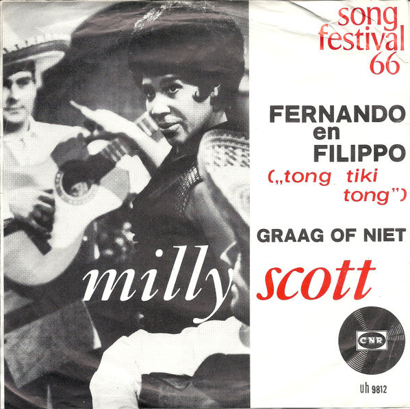 Milly Scott : Fernando En Filippo (7",45 RPM,Single)