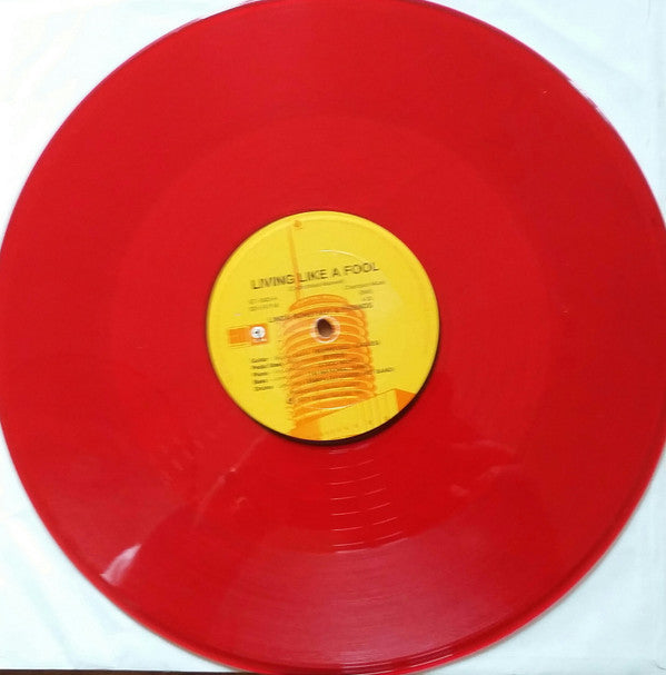 Linda Ronstadt : Living Like A Fool / He Darked The Sun (12",33 ⅓ RPM)