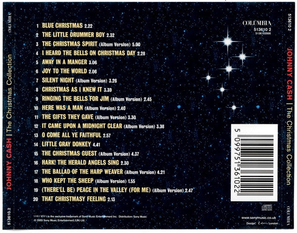 Johnny Cash : The Christmas Collection (Compilation)