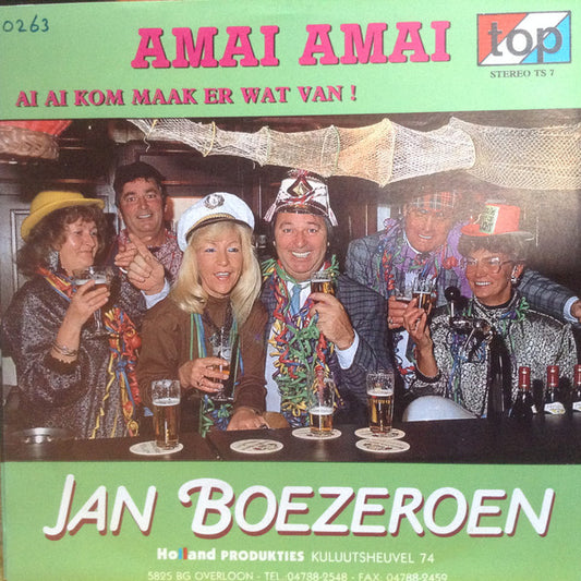 Jan Boezeroen : Amai Amai (7",45 RPM,Single)