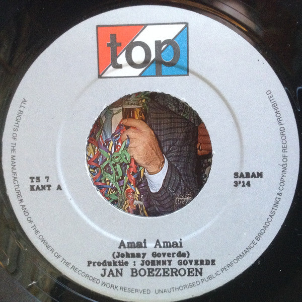 Jan Boezeroen : Amai Amai (7",45 RPM,Single)