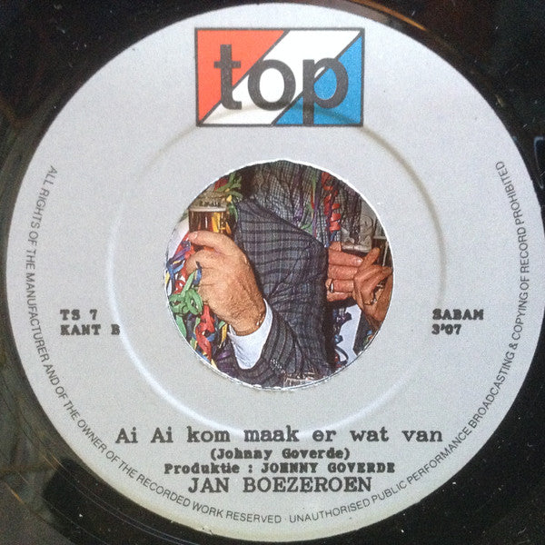 Jan Boezeroen : Amai Amai (7",45 RPM,Single)