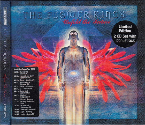 Flower Kings, The : Unfold The Future (Album,Limited Edition)
