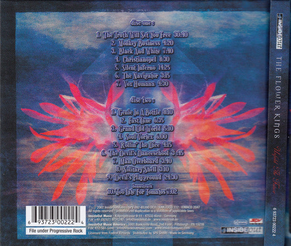Flower Kings, The : Unfold The Future (Album,Limited Edition)