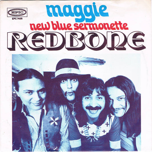 Redbone : Maggie (7",45 RPM,Single)