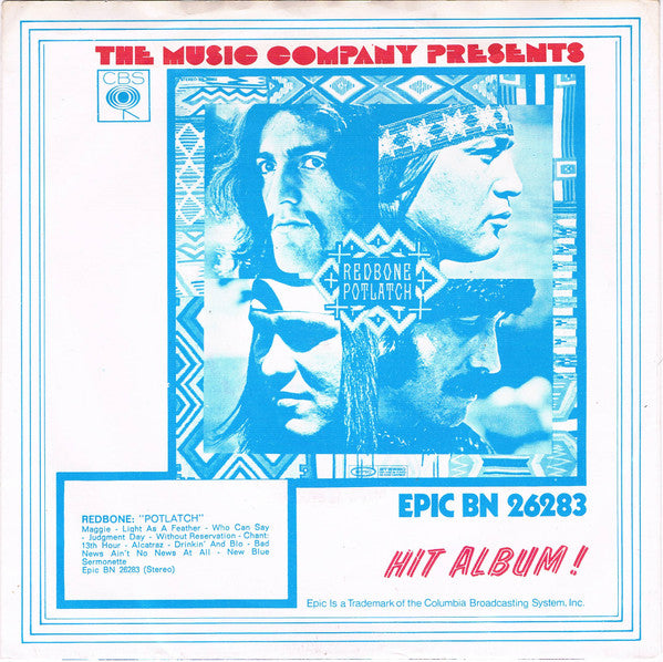 Redbone : Maggie (7",45 RPM,Single)