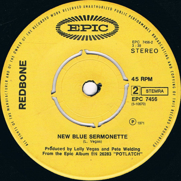 Redbone : Maggie (7",45 RPM,Single)