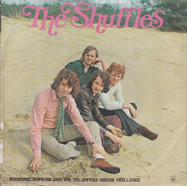Shuffles, The : Teardrop On Teardrop / Silly Man (7",45 RPM,Single,Stereo)