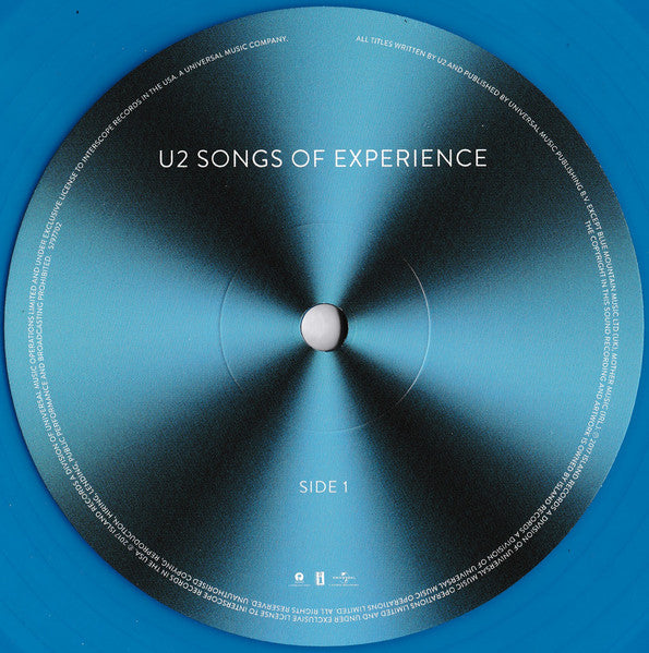 U2 : Songs Of Experience (LP,Album,Stereo)