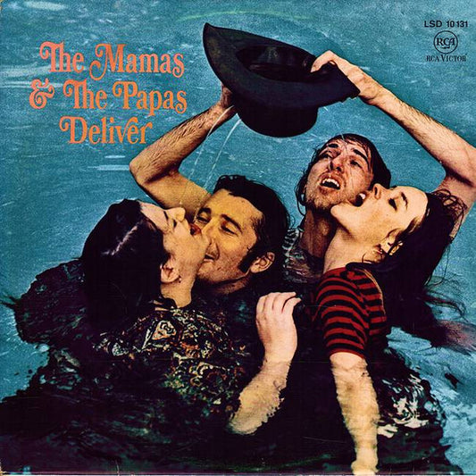 Mamas & The Papas, The : Deliver (LP,Album)