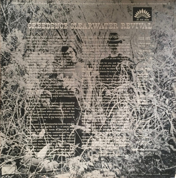 Creedence Clearwater Revival : Creedence Clearwater Revival (LP,Album,Reissue,Stereo)