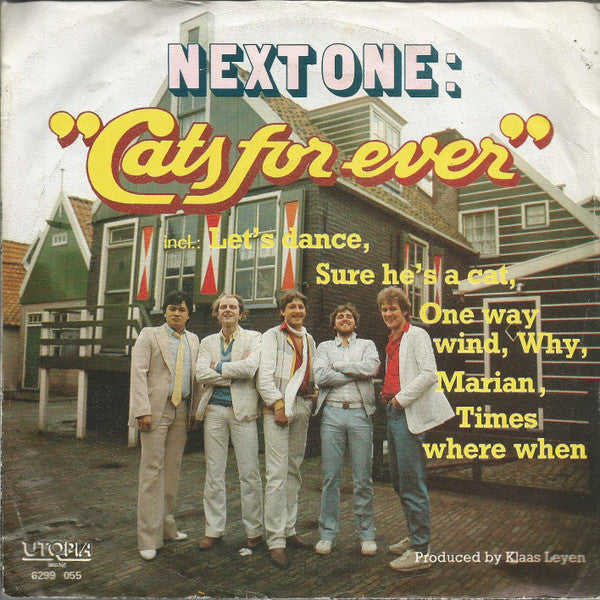 Next One : Cats For Ever (7",45 RPM,EP)