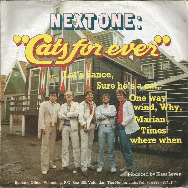 Next One : Cats For Ever (7",45 RPM,EP)