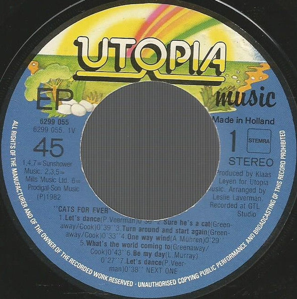Next One : Cats For Ever (7",45 RPM,EP)