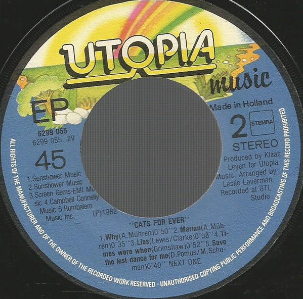 Next One : Cats For Ever (7",45 RPM,EP)