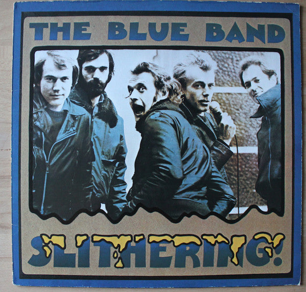 Blue Band (2), The : Slithering (LP,Album,Stereo)