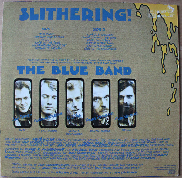 Blue Band (2), The : Slithering (LP,Album,Stereo)