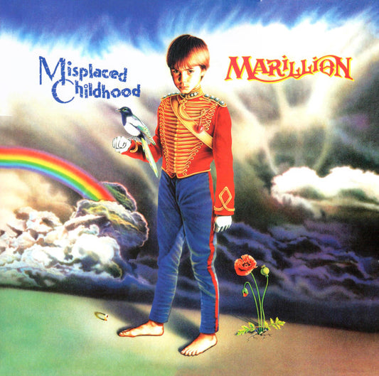 Marillion : Misplaced Childhood (LP,Album,Reissue,Remastered)