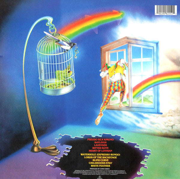 Marillion : Misplaced Childhood (LP,Album,Reissue,Remastered)