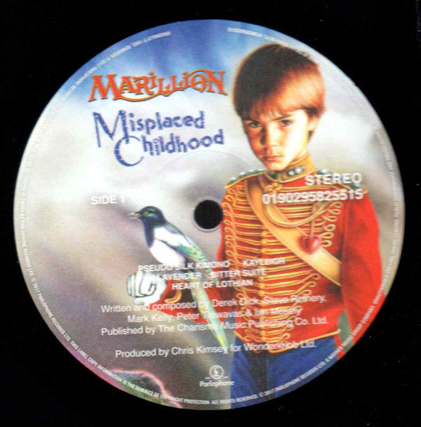 Marillion : Misplaced Childhood (LP,Album,Reissue,Remastered)