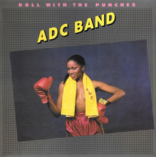 ADC Band : Roll With The Punches (LP,Album)