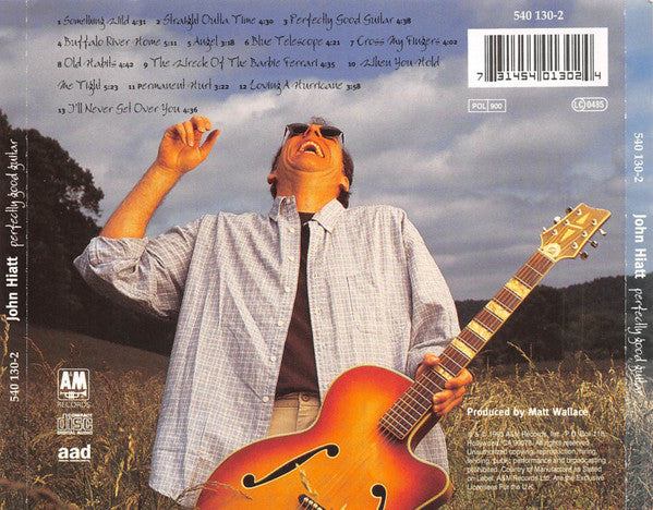 John Hiatt : Perfectly Good Guitar (Album)