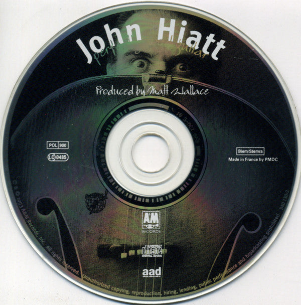John Hiatt : Perfectly Good Guitar (Album)